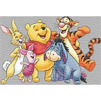 Winnie the Pooh-WP 444